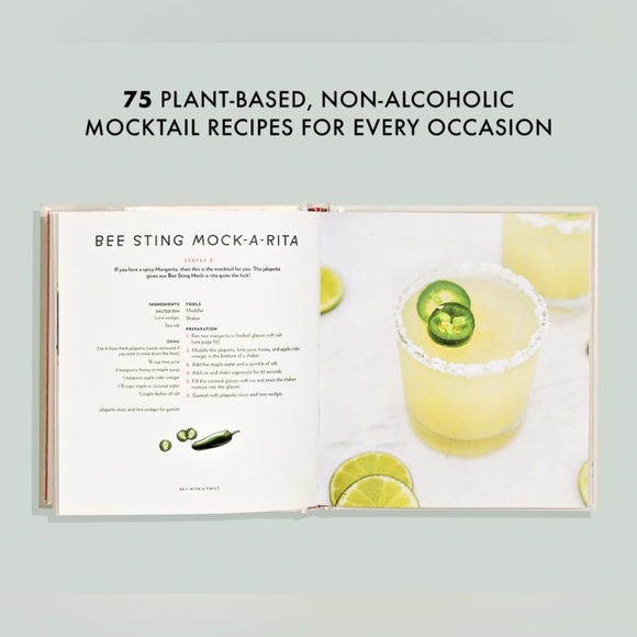 Mocktail Party Recipe Book, hardcover - Picture 7 of 7